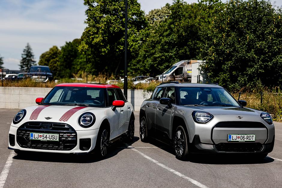 primerjava mini cooper S in mini aceman | Avtor: Saša Despot