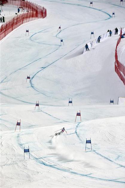 Vonn St. Moritz superveleslalom super G svetovni pokal