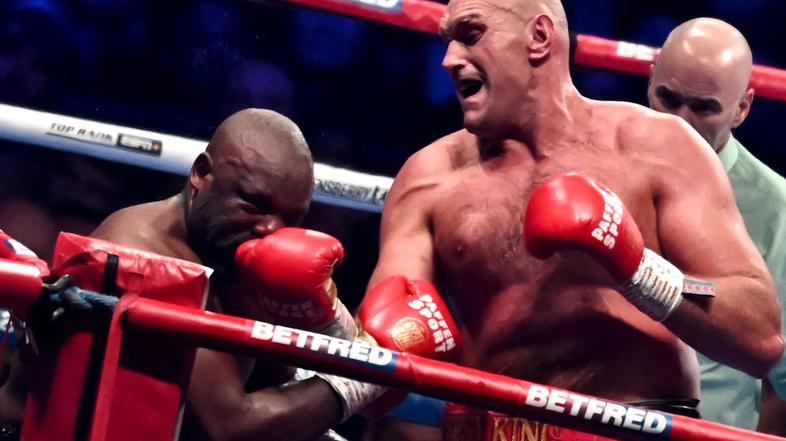 Tyson Fury Dereck Chisora