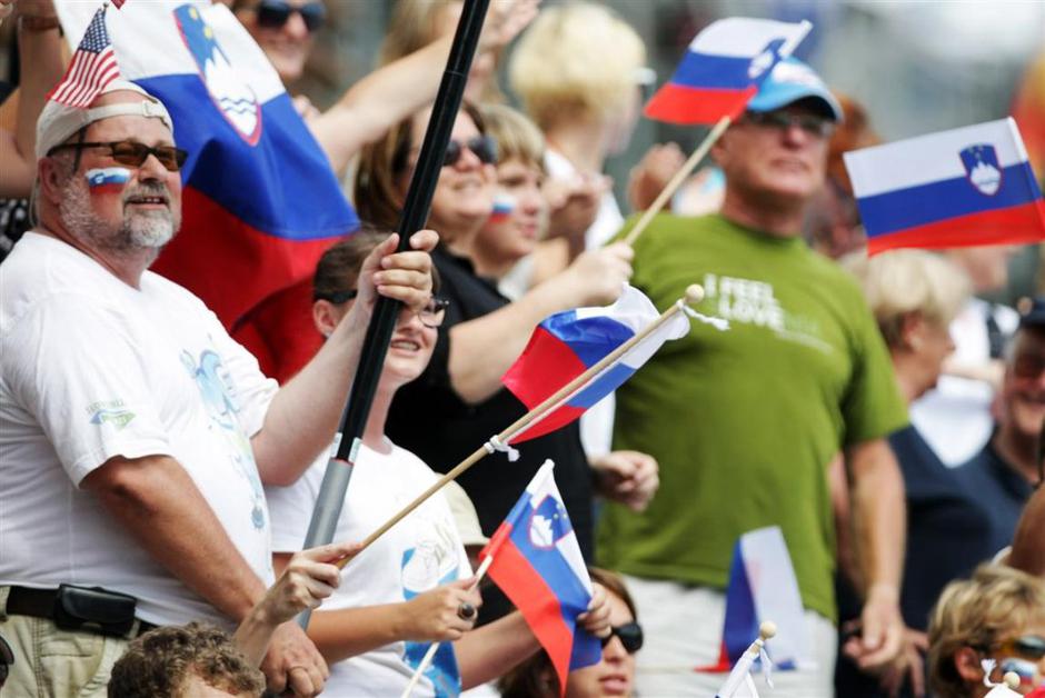 veslanje bled sp navijači | Avtor: Saša Despot