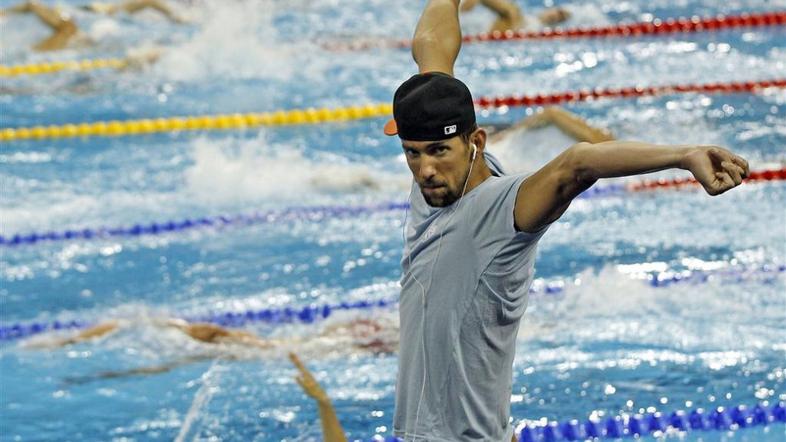 michael phelps sp šanghaj 2011