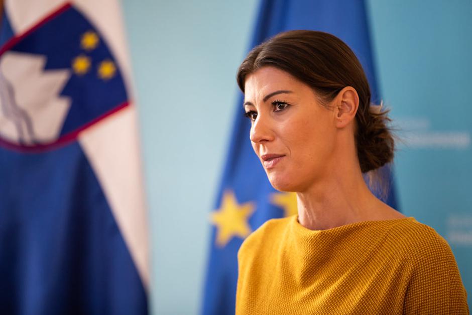 Dominika Švarc Pipan | Avtor: Flickr/Vlada RS