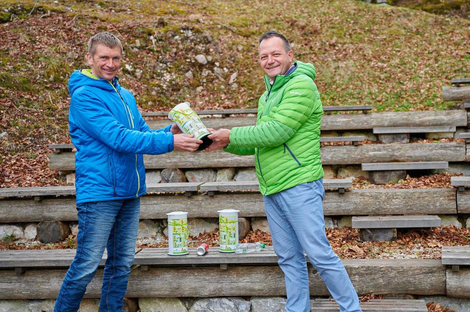 stiskalnice za odpadke