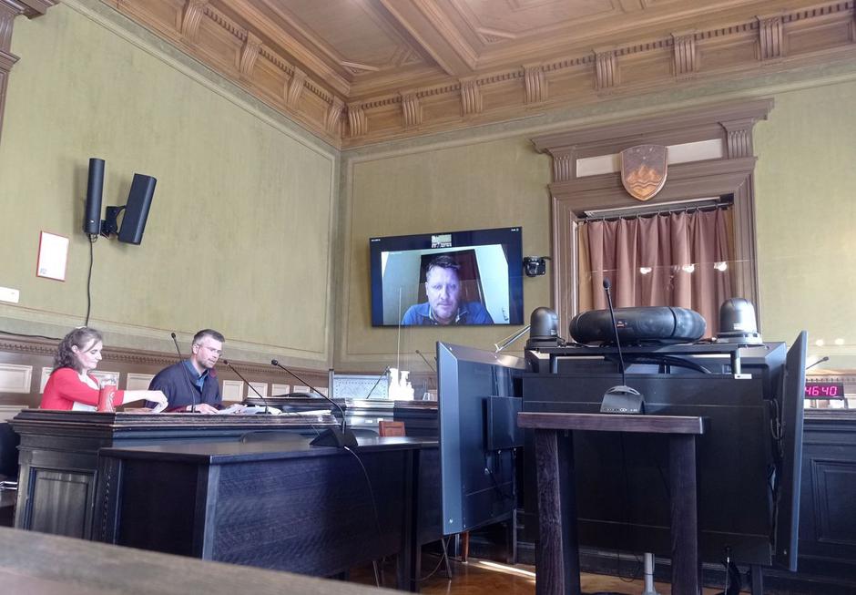 Saša Ignjatović na sodišču | Avtor: 