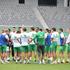 stožice olimpija trening pred austria