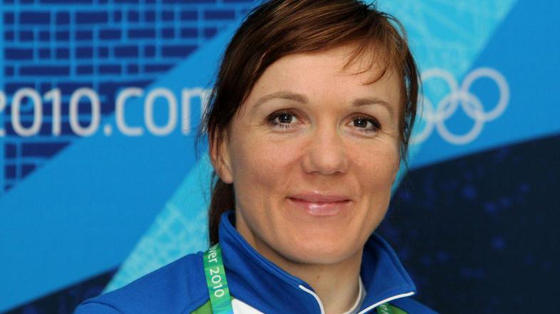 Petra Majdič je glavna slovenska junakinja srede. (Foto: www.alesfevzer.com)