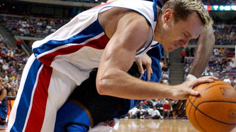 Željko Rebrača ne bo več igral košarke.