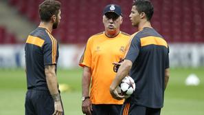 carlo ancelotti sergio ramos cristiano ronaldo