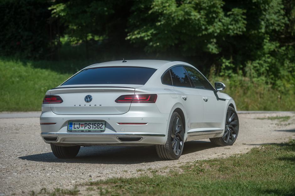 Volkswagen Arteon | Avtor: Anže Petkovšek