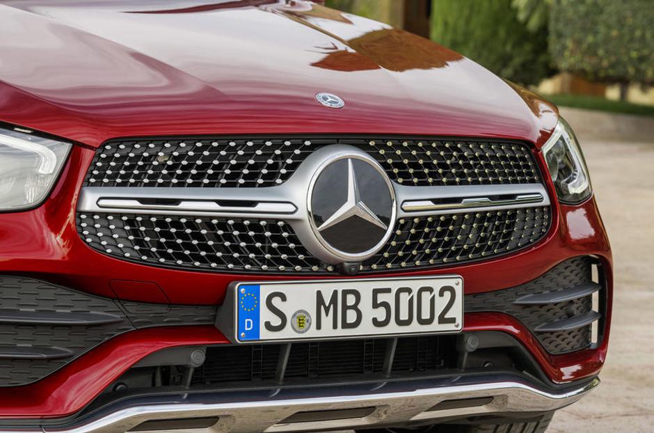 Mercedes-benz GLC coupe | Avtor: Mercedes-Benz AG