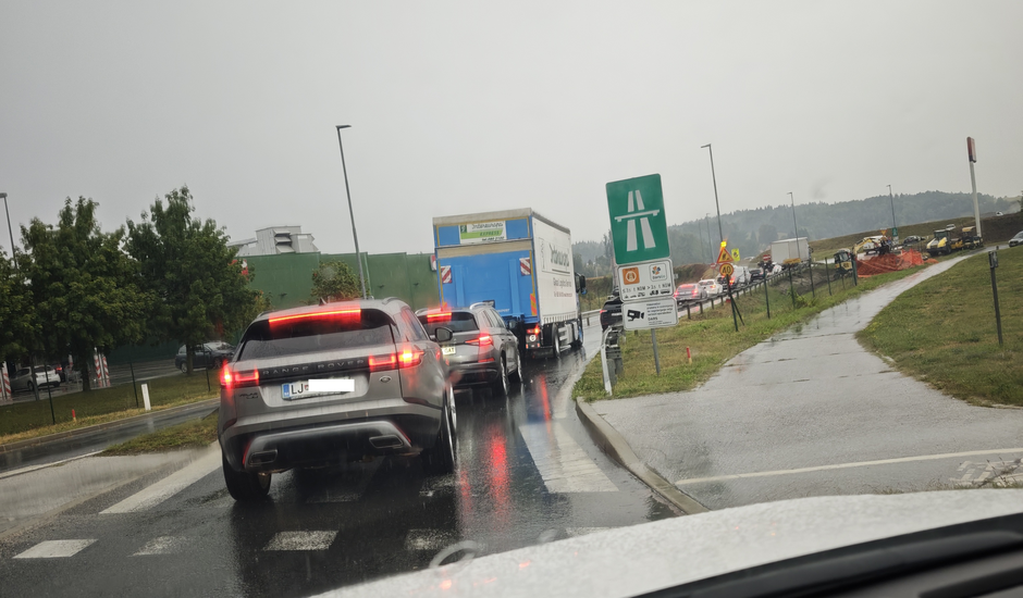 Zastoji Bič - Ivančna Gorica | Avtor: Žurnal24 