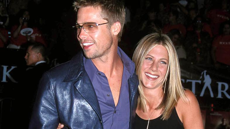 brad pitt, jennifer aniston