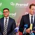 predstavitev kandidata za župana Ljubljane, Gregor Novak, Vladimir Prebilič