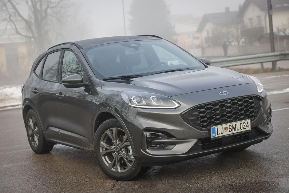 Ford kuga | Avtor: Saša Despot