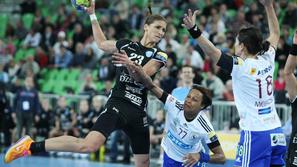 Krim Mercator Oltchim Valcea Liga prvakinj Stožice