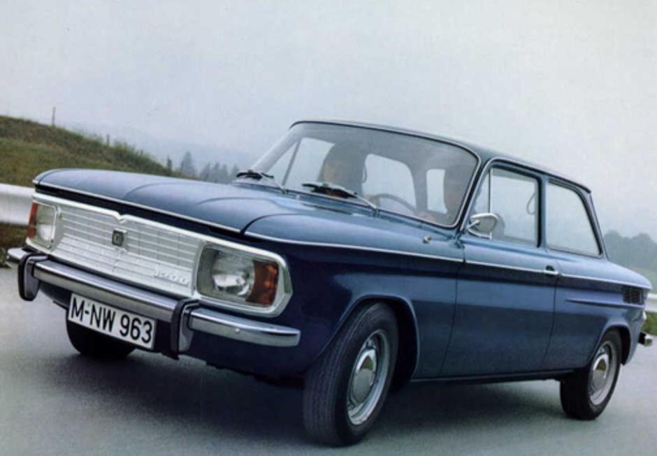 NSU 1200c | Avtor: Wikimedia
