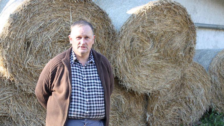 Milenko Oblak, lastnik ekološke kmetije Kozlek, je prepričan, da se morajo kmetj