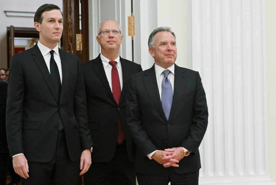 rusko-ameriski pogovori o končanju vojne v Ukrajini Jared Kushner Steve Witkoff | Avtor: Profimedia