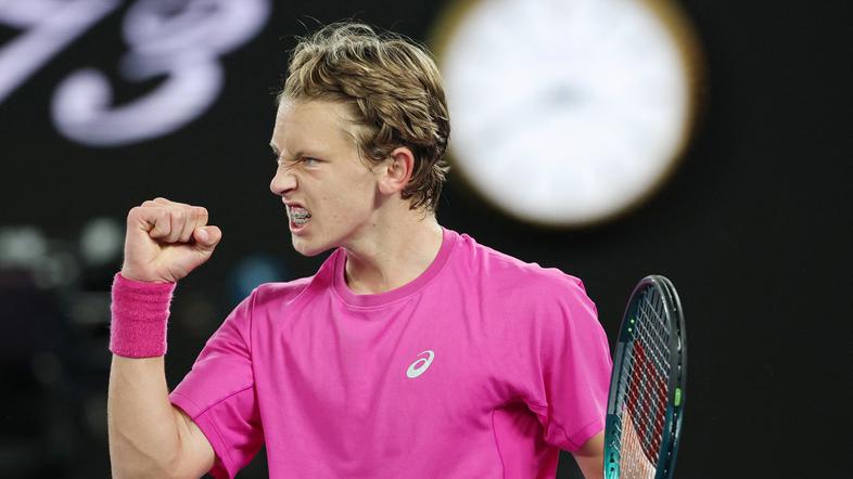 Žiga Šeško, finale Australia open