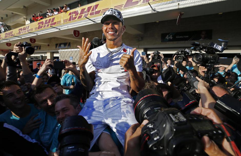 lewis hamilton | Avtor: Epa