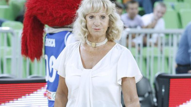 biserka petrović pokal adecco 20 let slovenska košarkarska reprezentanca hrvaška