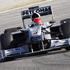 testiranja Valencia 2010 Mercedes Schumacher
