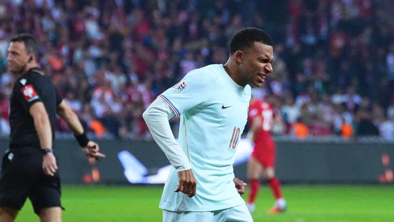 Kylian Mbappe