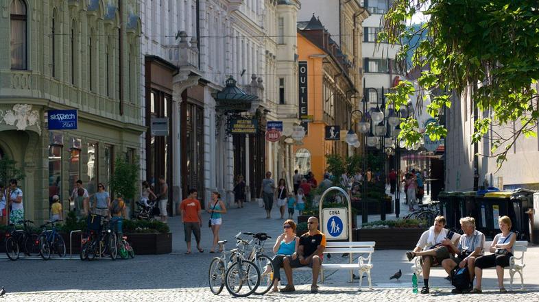 Novice: Sloveniji uspel pozitiven premik, ampak ...Čopova ulica