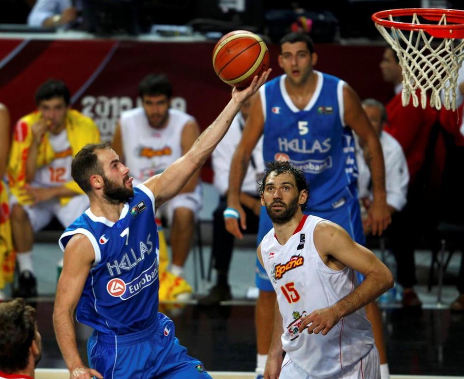 Vassilis Spanoulis Jorge Garbajosa