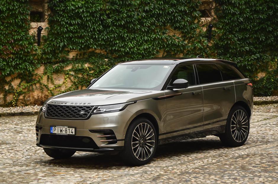 Range rover velar | Avtor: Andrej Leban