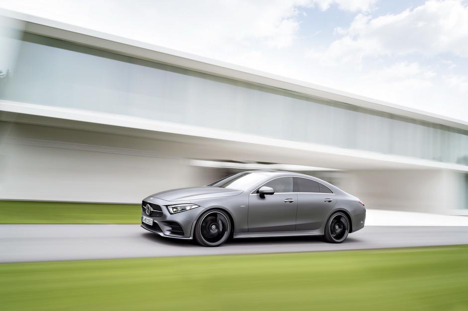 Mercedes-Benz CLS | Avtor: Mercedes-Benz AG
