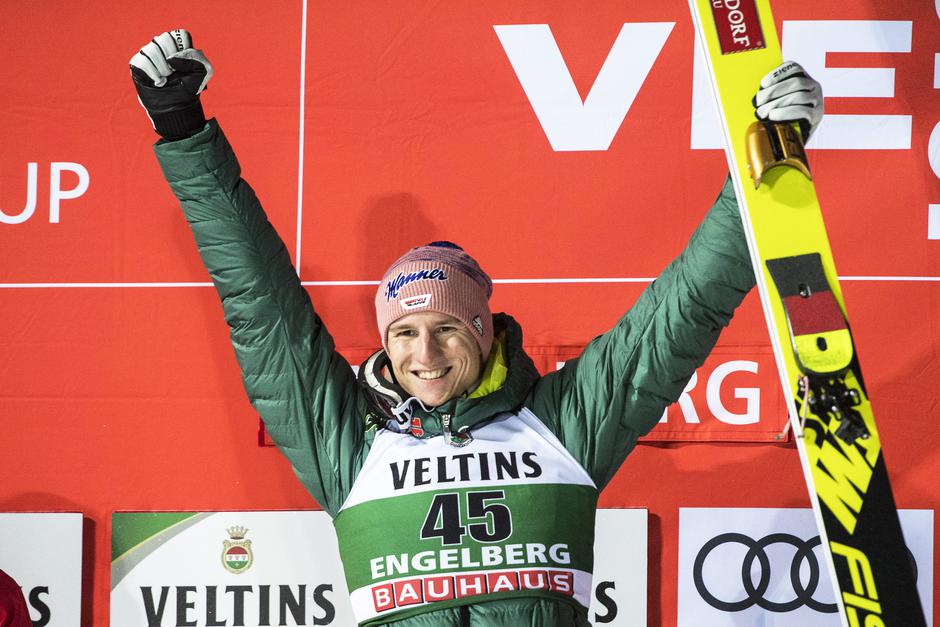 karl geiger | Avtor: Epa