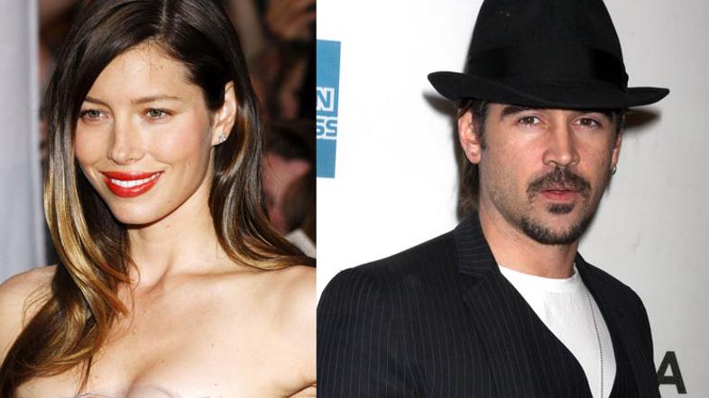 Jessica Biel Colin Farrell 