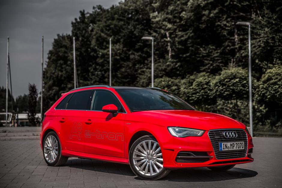 Audi A3 sportback | Avtor: Saša Despot