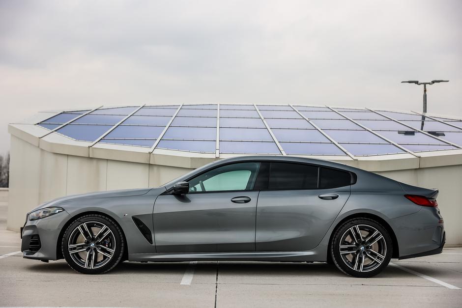 BMW M850i | Avtor: Saša Despot