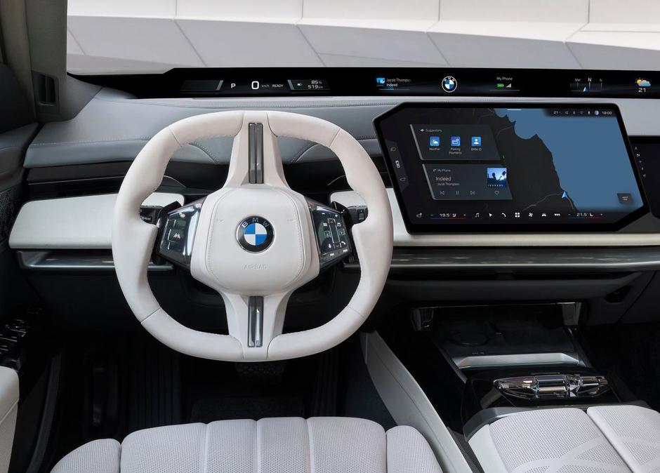 BMW serija 7 | Avtor: BMW