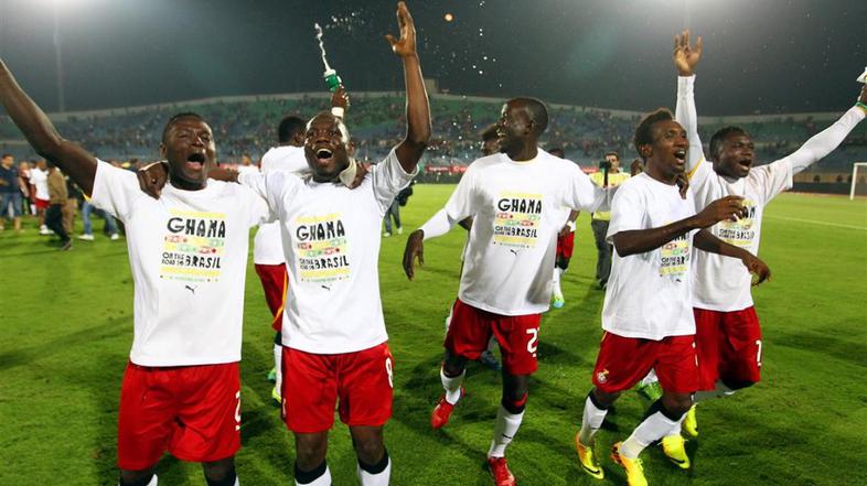 Egipt Gana Kairo kvalifikacije Afrika SP 2014