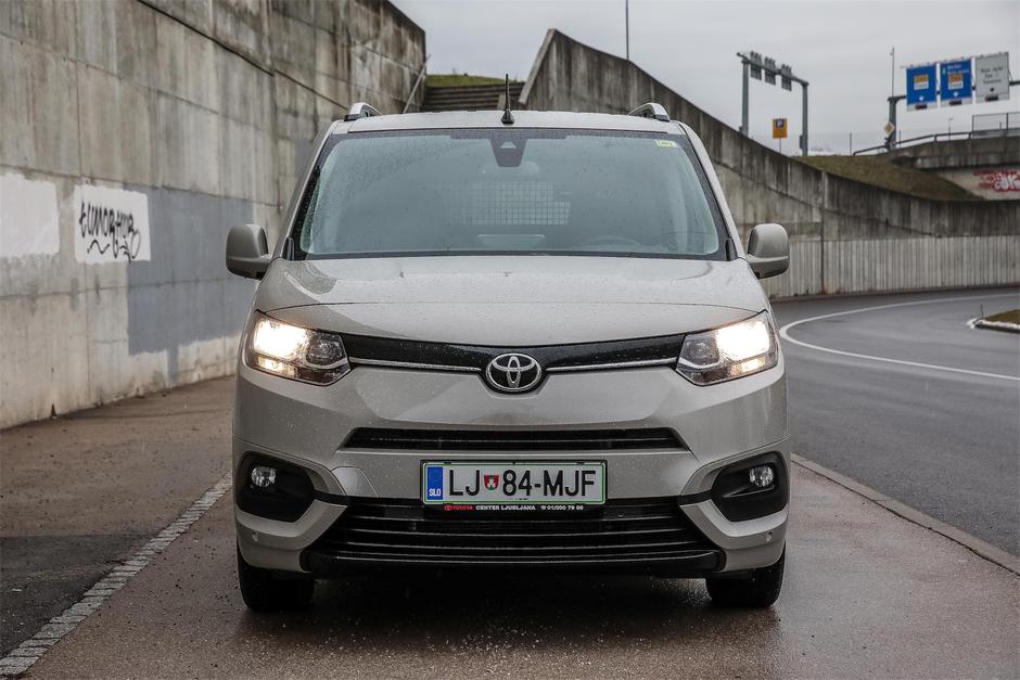 Toyota Proace Verso | Avtor: Saša Despot