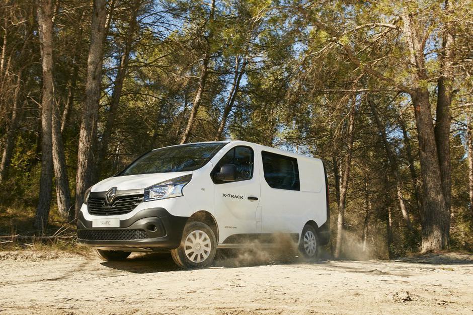 Renault terenska LGV vozila | Avtor: Renault