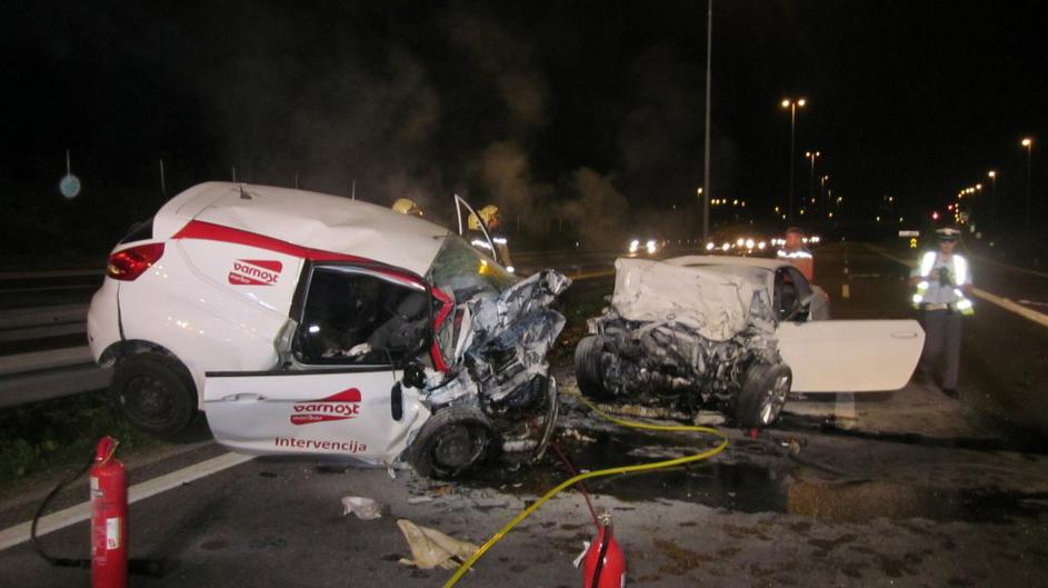 9. maj, ljubljanska obvoznica, Malence-Zadobrova