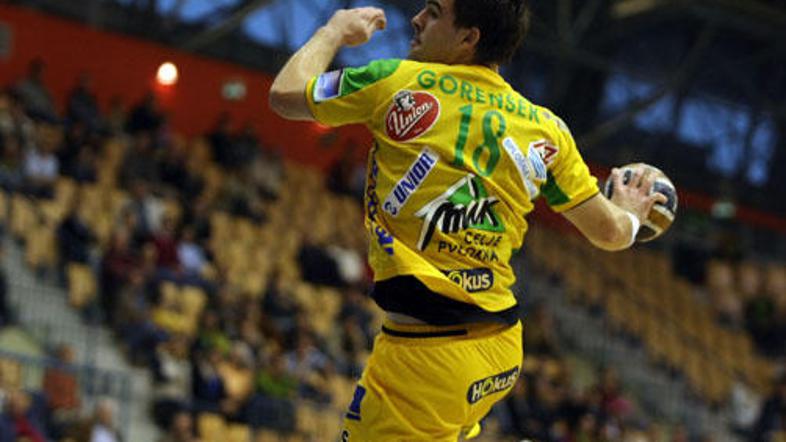 Miha Gorenška bo v napadu nekoliko razbremenil Renato Sulić.