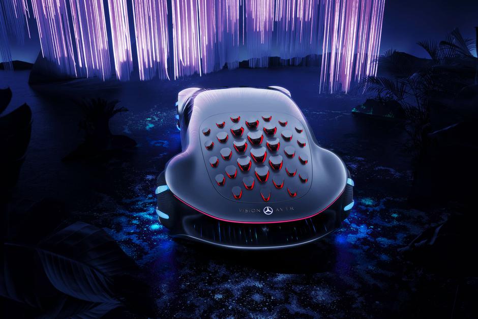 Mercedes-Benz vision AVTR | Avtor: Mercedes-Benz AG