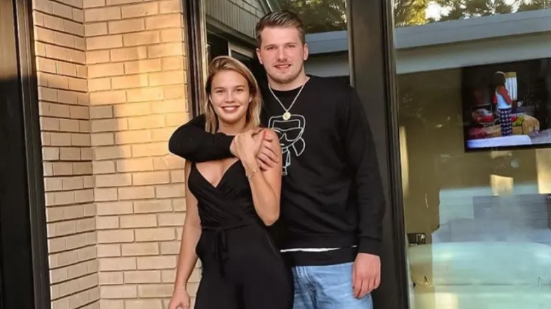 anamaria goltes, luka dončić