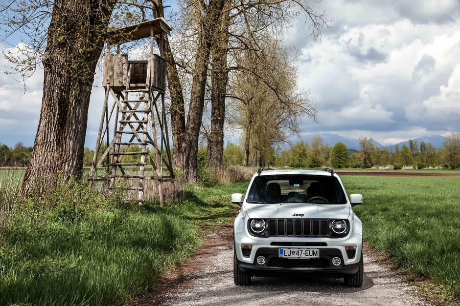 Jeep Renegade PHEV | Avtor: Saša Despot