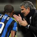 Eto'o Mourinho Inter CSKA Moskva San Siro Liga prvakov Milano