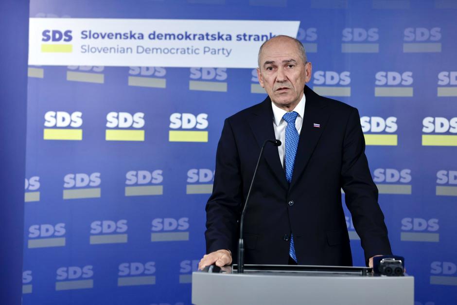 janez janša, referendum | Avtor: Saša Despot