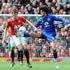 Fellaini Carrick Manchester United Everton Premier League Anglija liga prvenstvo