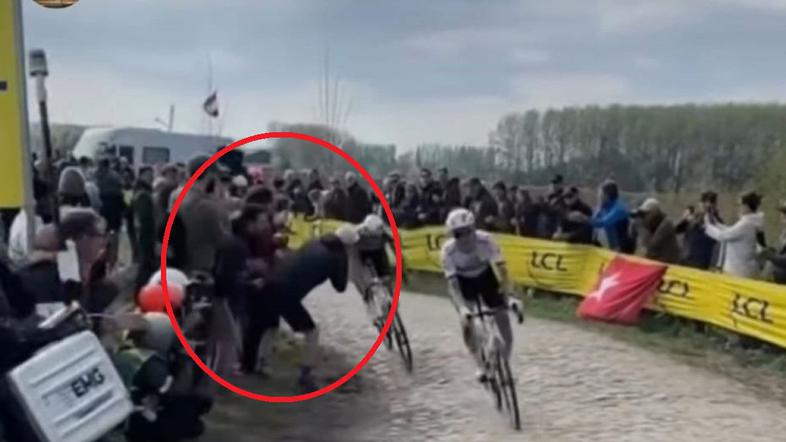 Padec Tadeja Pogačarja