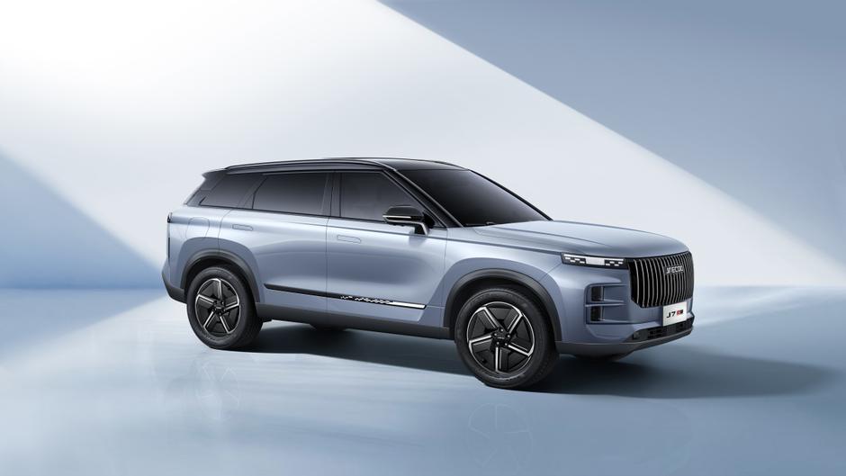 Jaecoo 7 SHS | Avtor: Jaecoo