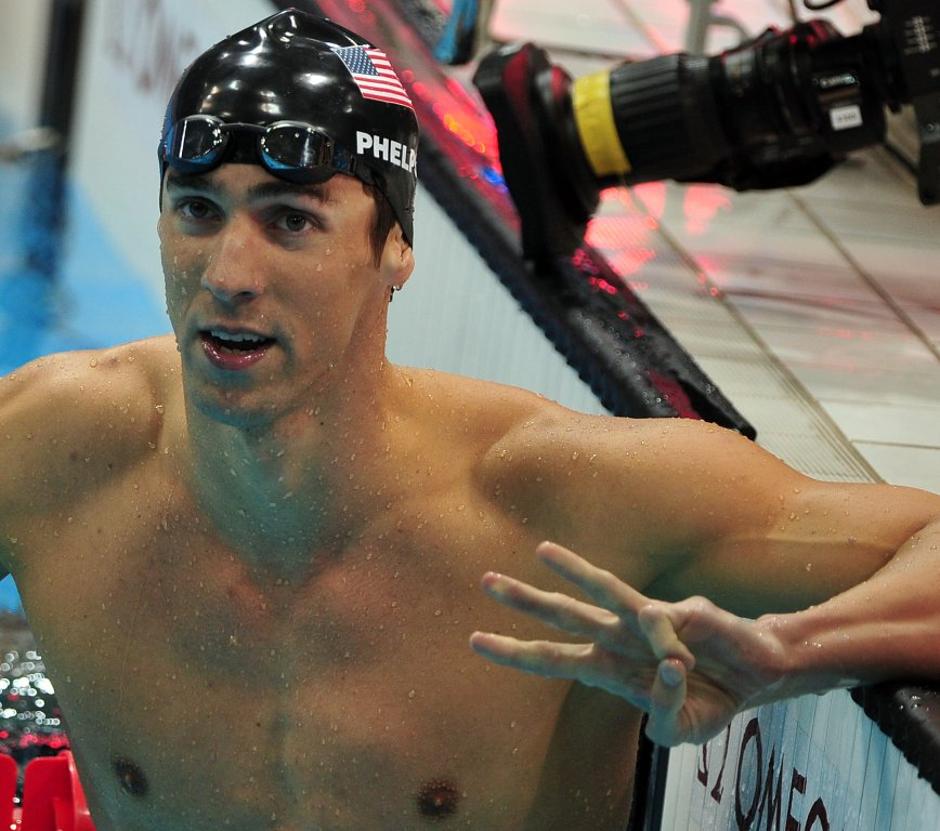 michael phelps london 2012 | Avtor: EPA